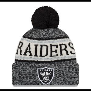 NFL Raiders beanie